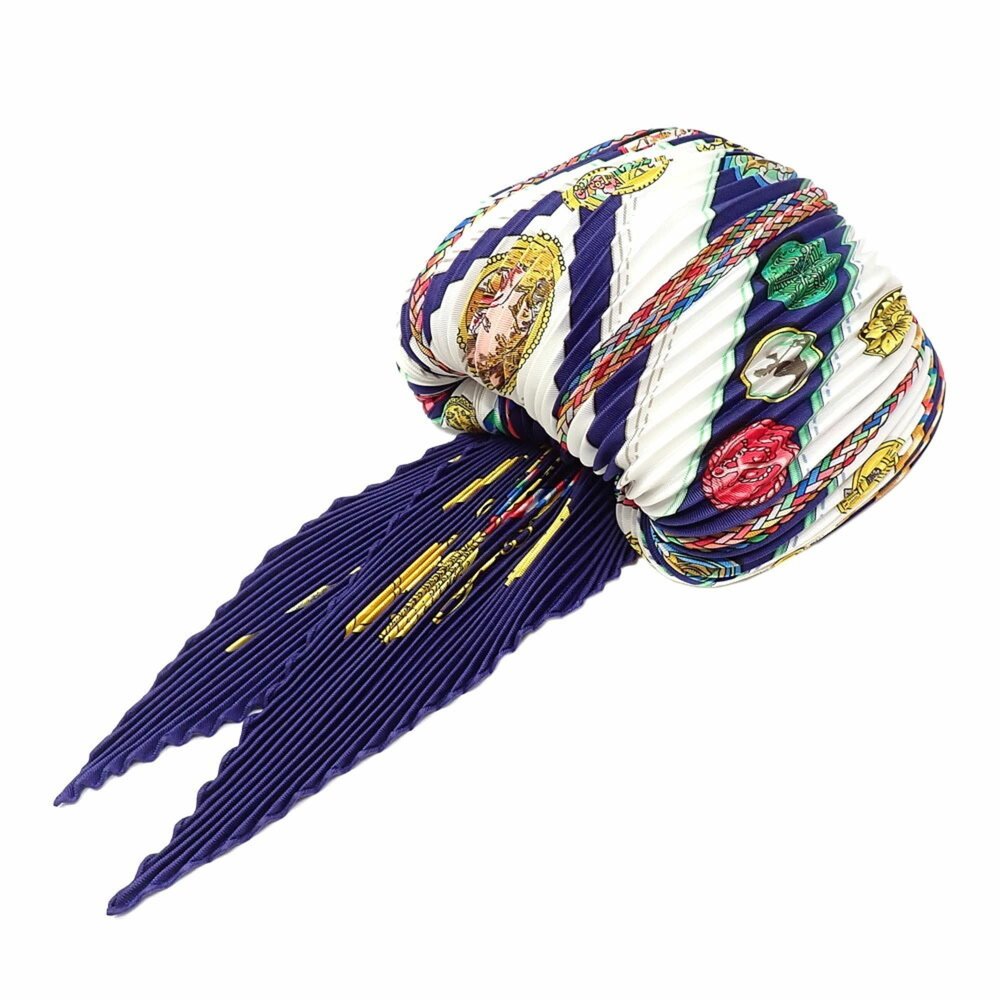 Hermes Multicolor Twilly Scarf